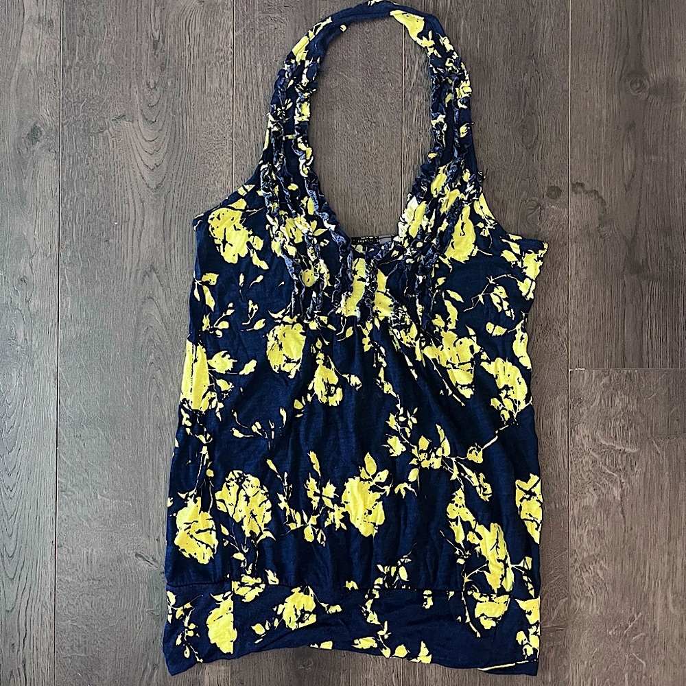 Charlotte Russe Halter Top, Size Small